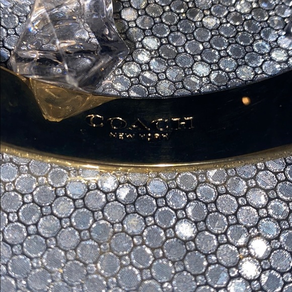 Never Used Coach Gold Bangle - Picture 6 of 7